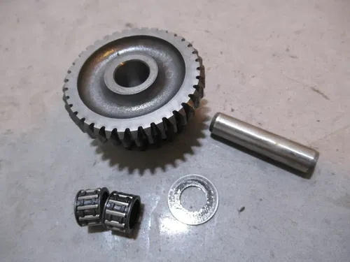 Kawasaki KLR 650 Starter Spur Gear 2008 #2