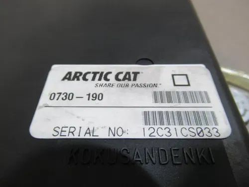 Arctic Cat M800 ECU Computer 2013