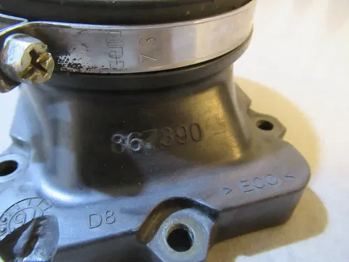 Ski-Doo Summit 850 Intake Socket Damaged 2017