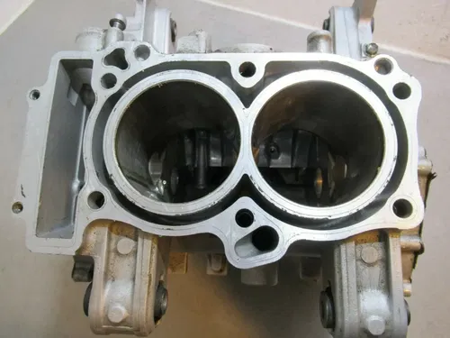Yamaha Phazer 500 Crank Case Cylinder 2007