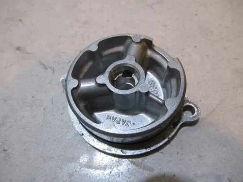 Kawasaki KLR 650 Oilfilter Cap Cover 2008 #2