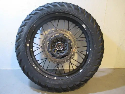 Kawasaki KLR 650 Wheel Tire 130/80-17 Rear 2008