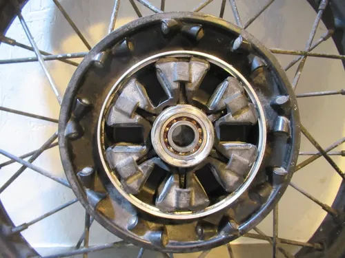 Kawasaki KLR 650 Wheel Tire 130/80-17 Rear 2008