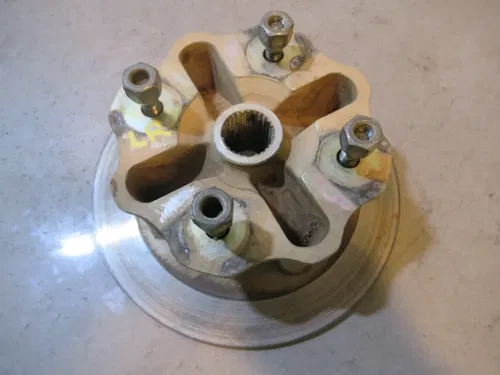 Yamaha Kodiak 450 4x4 Brake Hub Left Rear 2006