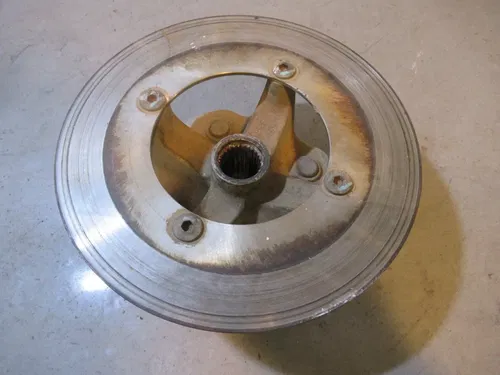 Yamaha Kodiak 450 4x4 Brake Hub Left Rear 2006