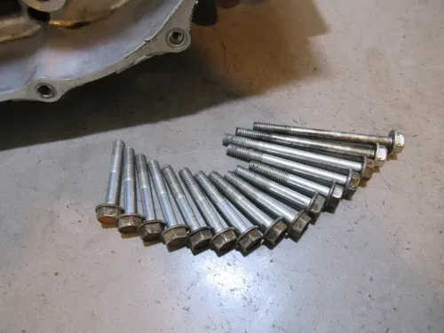Honda Rancher 420 4x4 Crank Case Left Right 2017