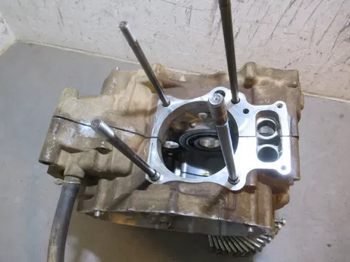 Honda Rancher 420 4x4 Crank Case Left Right 2017