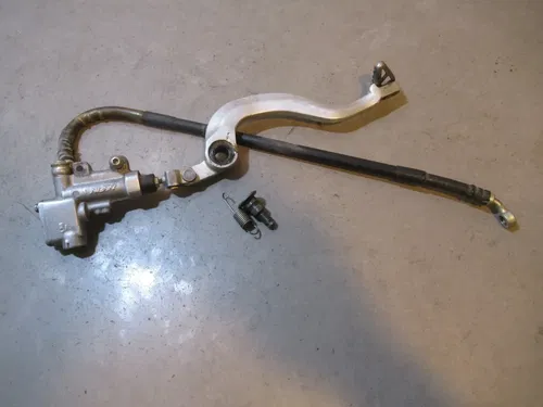 Suzuki RMZ 250 Brake Master Cylinder Rear 2013