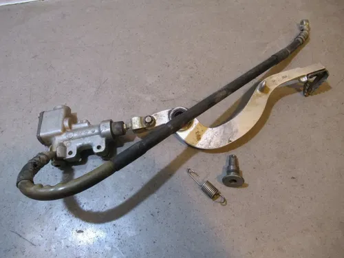 Suzuki RMZ 250 Brake Master Cylinder Rear 2013