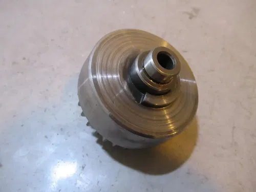 KTM LC4 640 Adventure Balancer Weight Shaft 2002 #2
