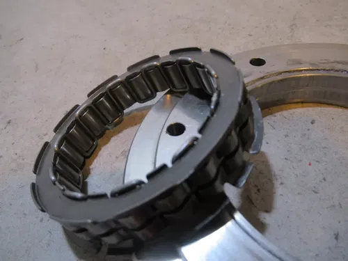 Yamaha Raptor 660 Starter Clutch 2004 #14