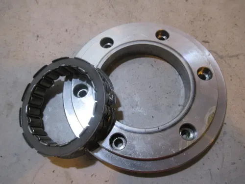 Yamaha Raptor 660 Starter Clutch 2004 #14