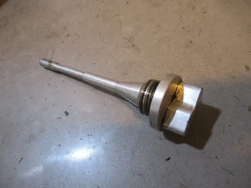 Yamaha Raptor 660 Oil Level Gauge Dipstick Aluminum 2004 #14