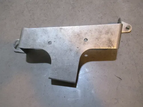 Yamaha Nytro MTX 1000 Battery Bracket 2008 #6