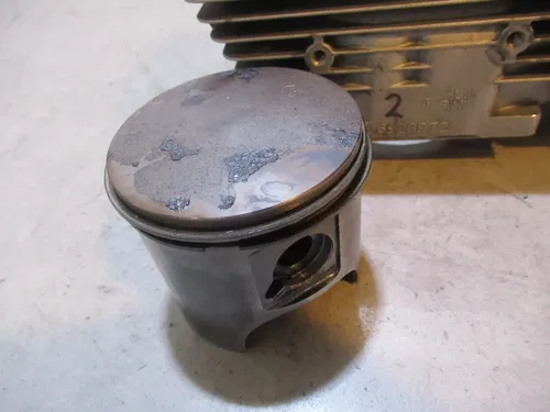 Ski Doo Grand Touring 550 Cylinder Piston #2 2010