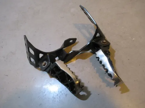 BMW F650 GS Foot Pegs Moose Racing 2003