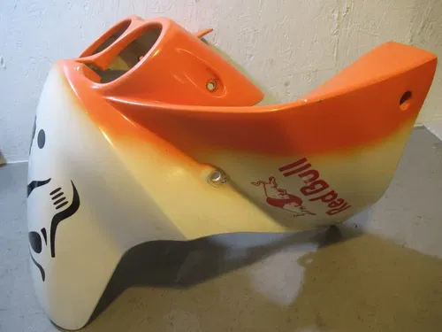 KTM LC4 640 Adventure Fender Headlight Mask Front 2002