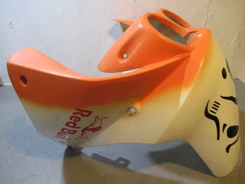 KTM LC4 640 Adventure Fender Headlight Mask Front 2002
