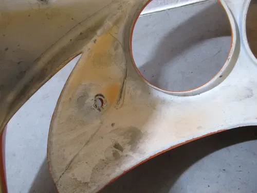 KTM LC4 640 Adventure Fender Headlight Mask Front 2002