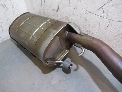 Yamaha Phazer 500 Exhaust Muffler Pipe 2007 #6