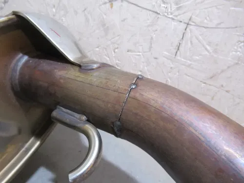 Yamaha Phazer 500 Exhaust Muffler Pipe 2007 #6