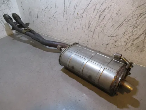 Yamaha Phazer 500 Exhaust Muffler Pipe 2007 #6