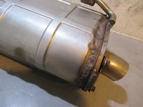 Yamaha Phazer 500 Exhaust Muffler Pipe 2007 #6
