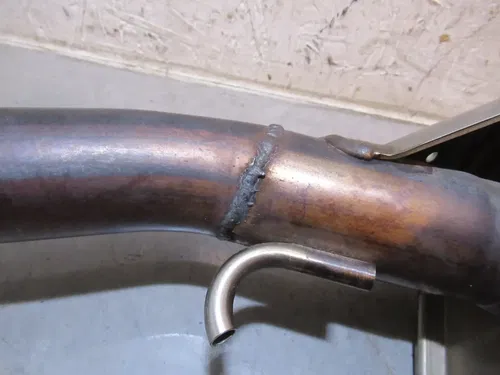 Yamaha Phazer 500 Exhaust Muffler Pipe 2007 #6