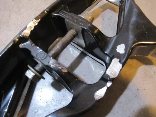 Polaris Pro RMK 800 Spindle Right 2019 #4