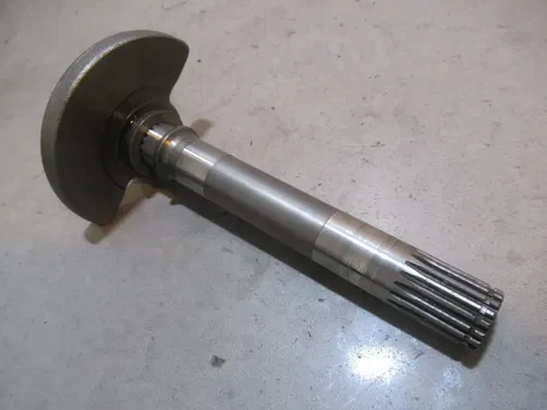 Kawasaki KLR 650 Balancer Waterpump Shaft 2008 #2