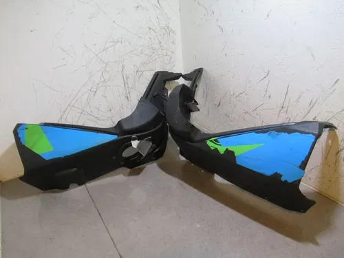 Polaris Pro Rmk 800 Fenders Left Right 2012 #16