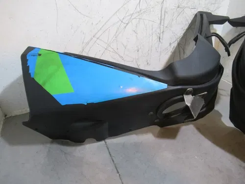Polaris Pro Rmk 800 Fenders Left Right 2012 #16