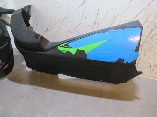 Polaris Pro Rmk 800 Fenders Left Right 2012 #16