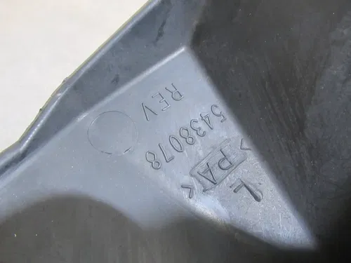 Polaris Pro Rmk 800 Fenders Left Right 2012 #16