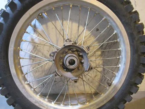Husqvarna TC 510 Wheel Tire Rear 2006