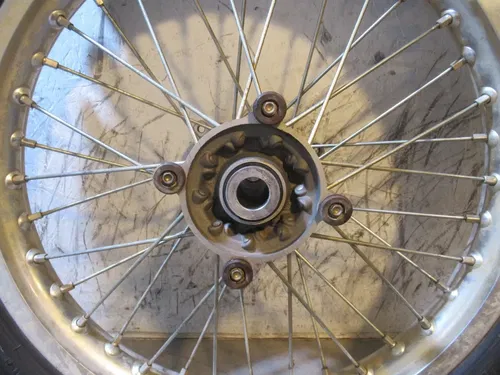 Husqvarna TC 510 Wheel Tire Rear 2006