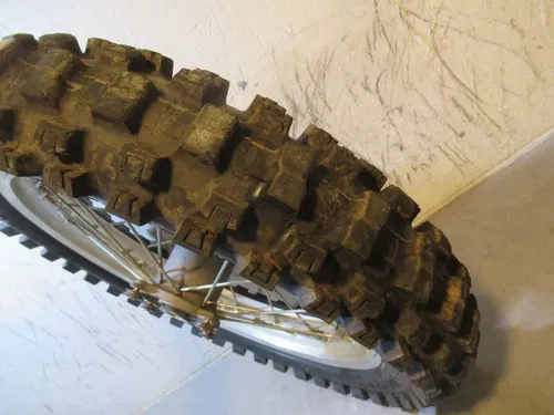 Husqvarna TC 510 Wheel Tire Rear 2006