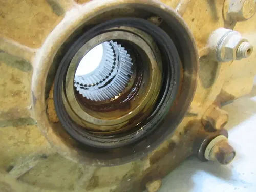 Yamaha Kodiak 450 4x4 Differential Rear 2006
