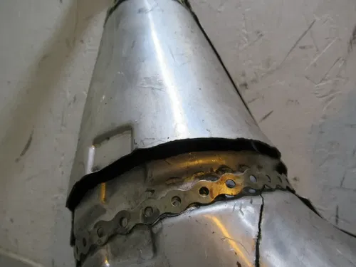 Arctic Cat M8 Exhaust Pipe 2009 #9