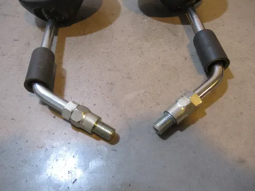 Kawasaki KLR 650 Mirrors Left Right 2015