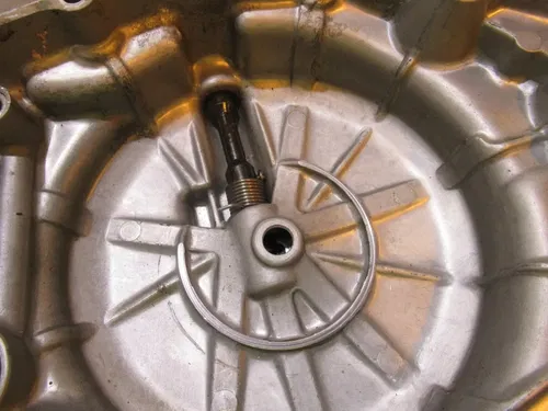 Honda TRX 250X Clutch Cover 1991 #2