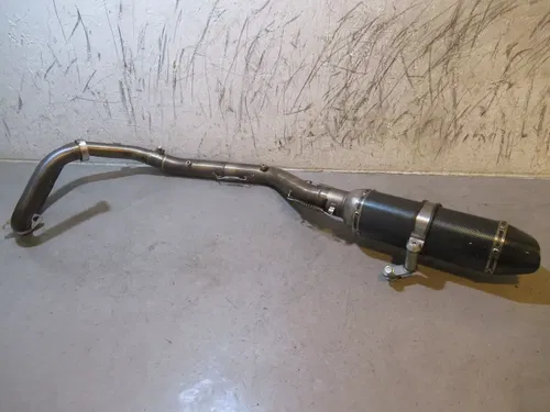 Suzuki DRZ400SM Exhaust System Nicecnc 2007