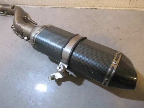 Suzuki DRZ400SM Exhaust System Nicecnc 2007