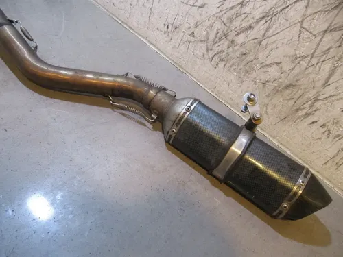 Suzuki DRZ400SM Exhaust System Nicecnc 2007