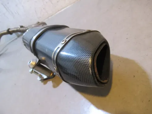 Suzuki DRZ400SM Exhaust System Nicecnc 2007