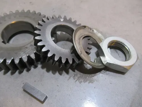 Kawasaki KLR 650 Primary Drive Gears 2008 #2