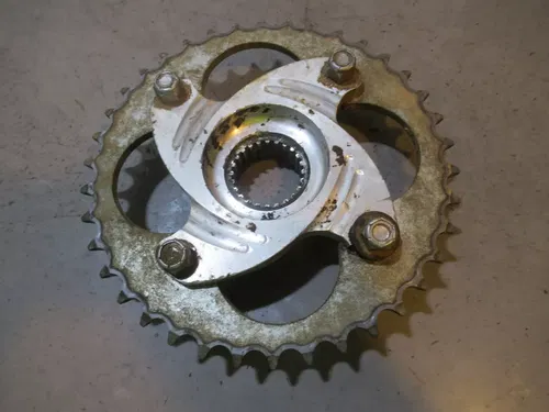 Honda TRX 250X Lonestar Rear Axle Sprocket Hub 1991