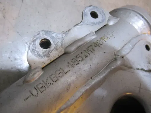 KTM 640 LC4 Frame W/T 2001