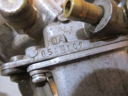 Honda TRX 300EX  Carburetor 1993