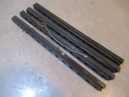 Yamaha Nytro MTX 1000 Tunnel Rail Mounts 2008 #6